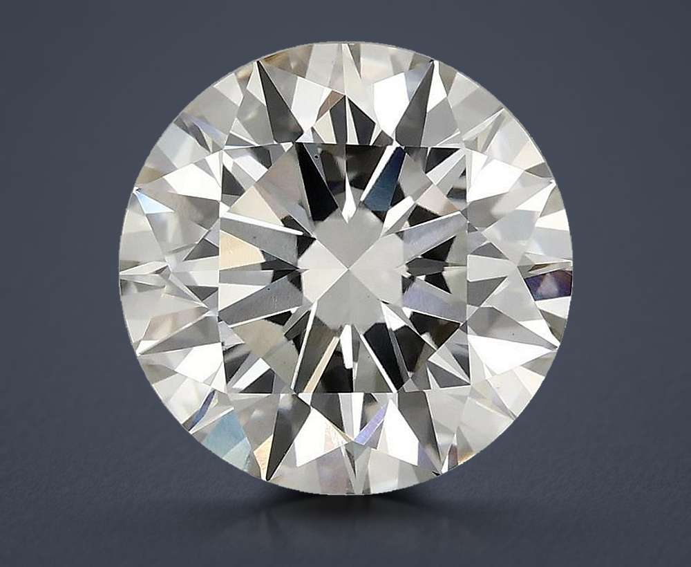 5.07ct H VS1 Excellent Cut Round Lab Grown Diamond