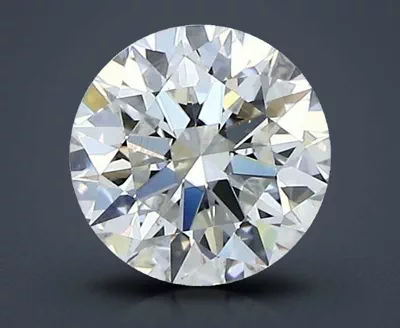 1.05ct I VS2 Rare Carat Ideal Cut Round Diamond