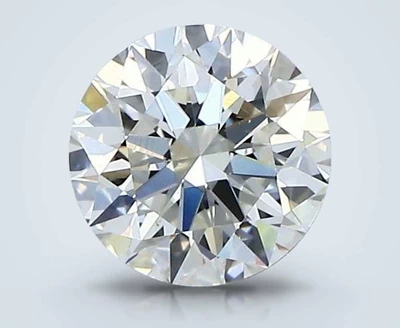 1.05ct I VS2 Rare Carat Ideal Cut Round Diamond