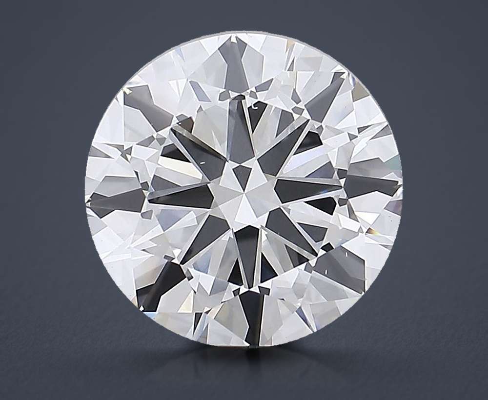 12.02ct E VS1 Excellent Cut Round Lab Grown Diamond
