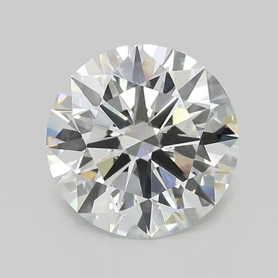 3.92ct E VVS2 Rare Carat Ideal Cut Round Lab Grown Diamond