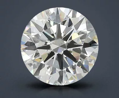 3.92ct E VVS2 Rare Carat Ideal Cut Round Lab Grown Diamond