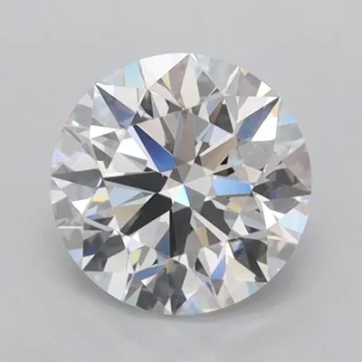 1.21ct D FL Rare Carat Ideal Cut Round Lab Grown Diamond