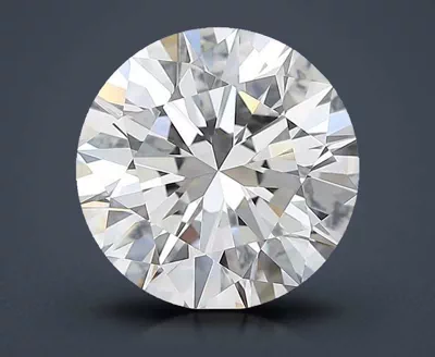 2.83ct D FL Rare Carat Ideal Cut Round Diamond