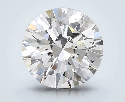 2.83ct D FL Rare Carat Ideal Cut Round Diamond