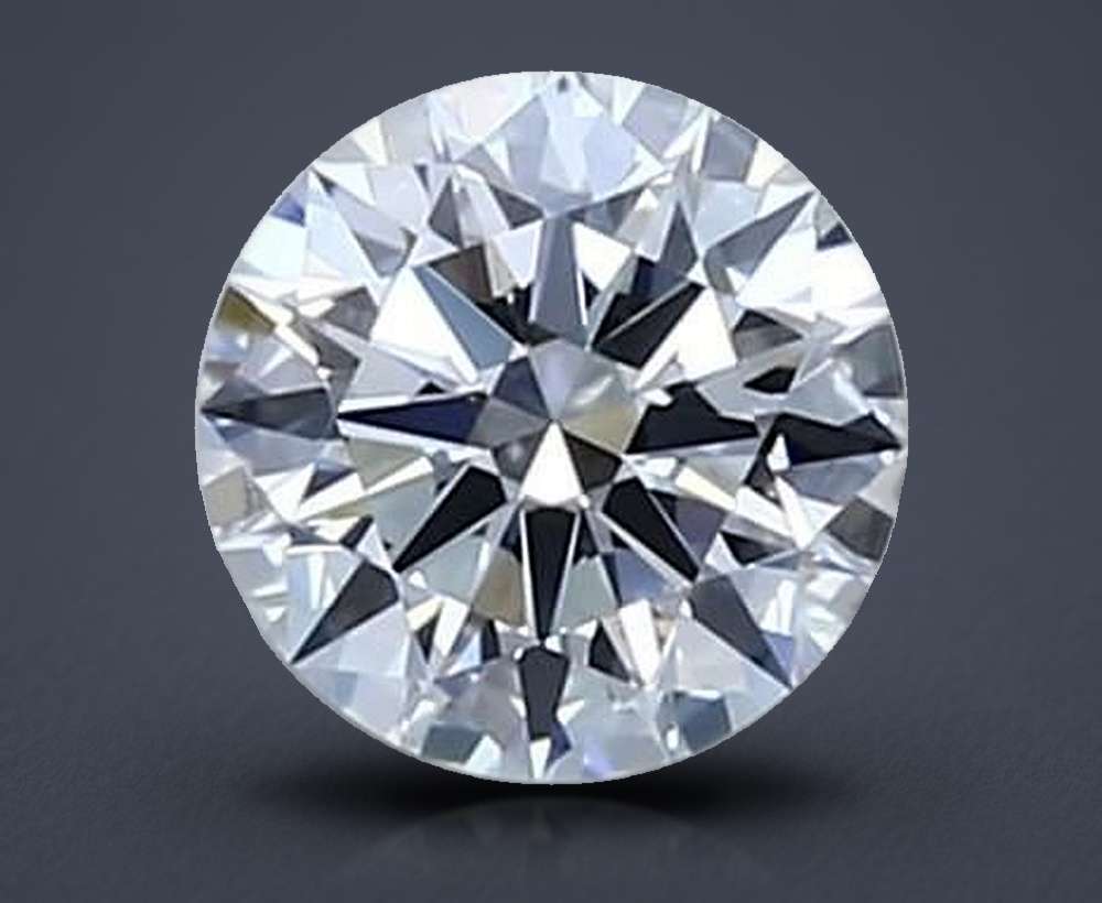 0.51ct G VVS2 Rare Carat Ideal Cut Round Diamond