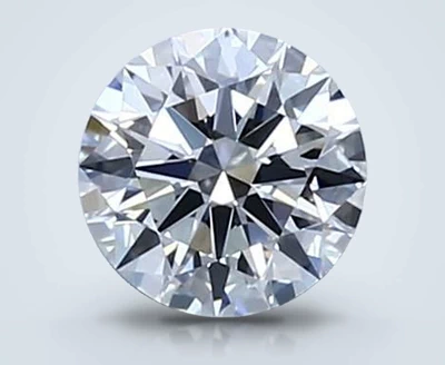 0.51ct G VVS2 Rare Carat Ideal Cut Round Diamond