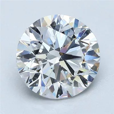 2.50ct F VS2 Rare Carat Ideal Cut Round Diamond