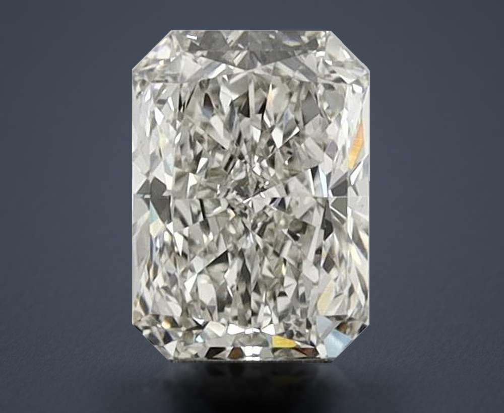 1.37ct H VS1 Excellent Cut Radiant Lab Grown Diamond