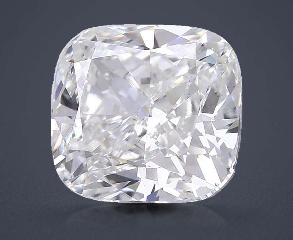 14.77ct G VS1 Rare Carat Ideal Cut Cushion Lab Grown Diamond