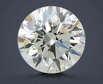 1.50ct J VVS2 Very Good Cut Round Diamond