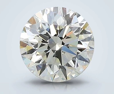 1.50ct J VVS2 Very Good Cut Round Diamond