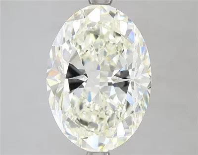 5.02ct J VS1 Rare Carat Ideal Cut Oval Diamond