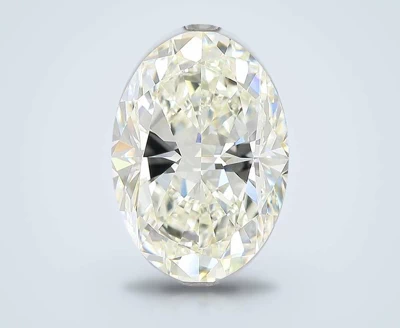 5.02ct J VS1 Rare Carat Ideal Cut Oval Diamond