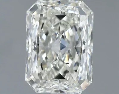 1.02ct J SI1 Rare Carat Ideal Cut Radiant Diamond