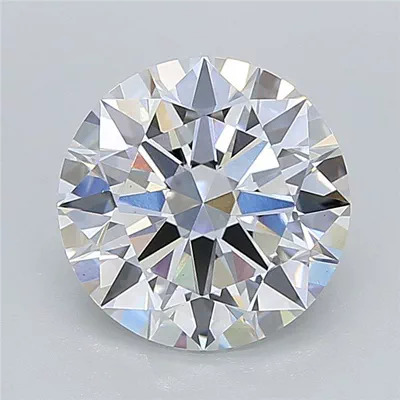 2.00ct D VS1 Excellent Cut Round Lab Grown Diamond