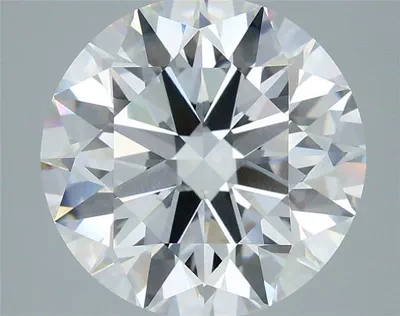 6.02ct D IF Rare Carat Ideal Cut Round Lab Grown Diamond