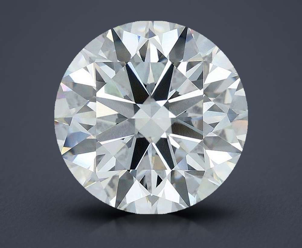 6.02ct D IF Rare Carat Ideal Cut Round Lab Grown Diamond