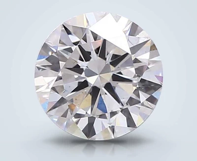 2.00ct F VS2 Excellent Cut Round Lab Grown Diamond