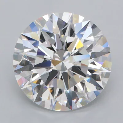 3.57ct D FL Rare Carat Ideal Cut Round Lab Grown Diamond