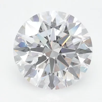 2.10ct D VVS1 Rare Carat Ideal Cut Round Lab Grown Diamond