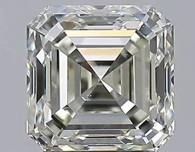 1.70ct K VS2 Excellent Cut Asscher Diamond