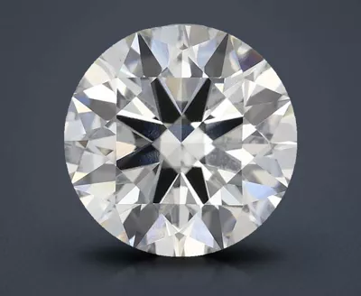 2.81ct I VVS2 Rare Carat Ideal Cut Round Lab Grown Diamond