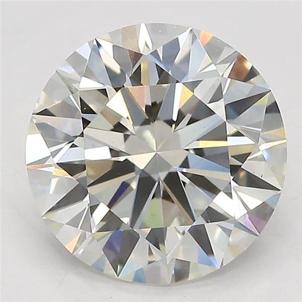 2.40ct G VS1 Rare Carat Ideal Cut Round Lab Grown Diamond