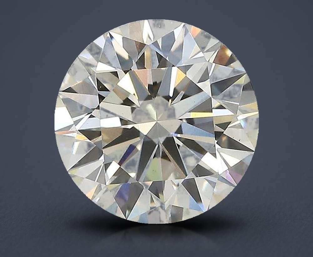 2.40ct G VS1 Rare Carat Ideal Cut Round Lab Grown Diamond