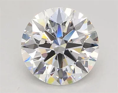 3.05ct E VVS1 Rare Carat Ideal Cut Round Lab Grown Diamond