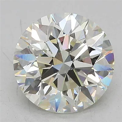 2.54ct J VS1 Excellent Cut Round Lab Grown Diamond