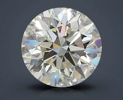 2.54ct J VS1 Excellent Cut Round Lab Grown Diamond
