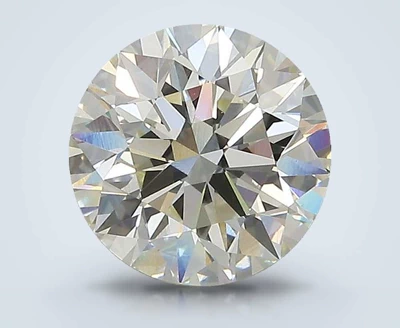 2.54ct J VS1 Excellent Cut Round Lab Grown Diamond