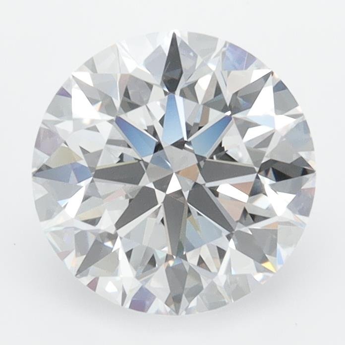 1.59ct D FL Rare Carat Ideal Cut Round Lab Grown Diamond