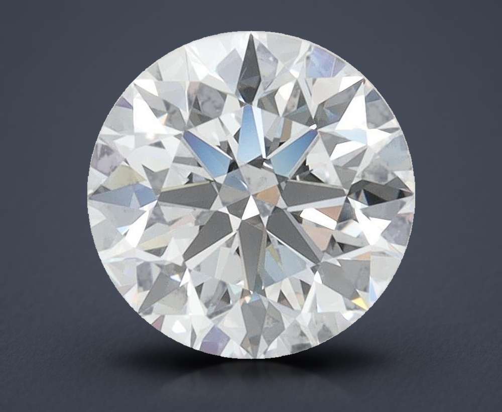 1.59ct D FL Rare Carat Ideal Cut Round Lab Grown Diamond