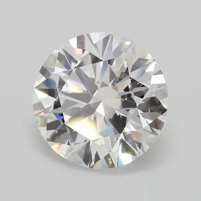 8.31ct F VS1 Rare Carat Ideal Cut Round Lab Grown Diamond