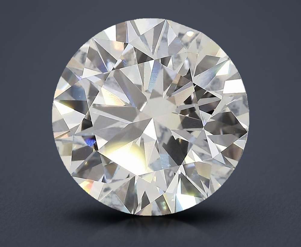 8.31ct F VS1 Rare Carat Ideal Cut Round Lab Grown Diamond
