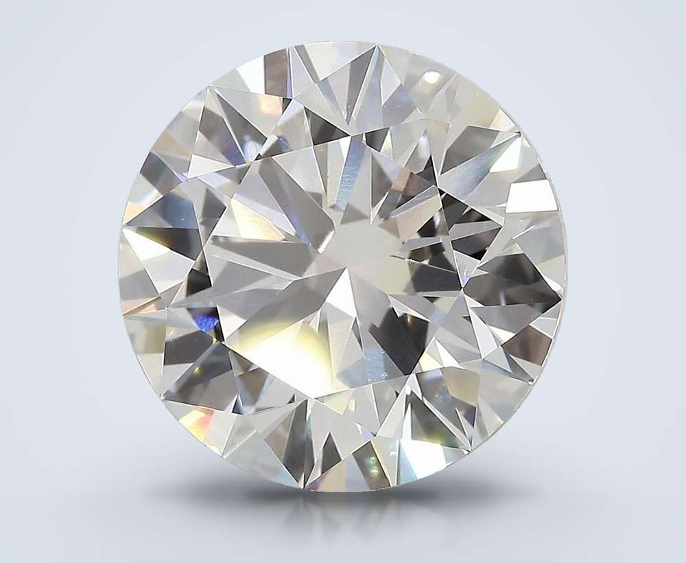8.31ct F VS1 Rare Carat Ideal Cut Round Lab Grown Diamond