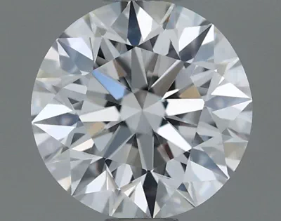 0.77ct D FL Rare Carat Ideal Cut Round Diamond