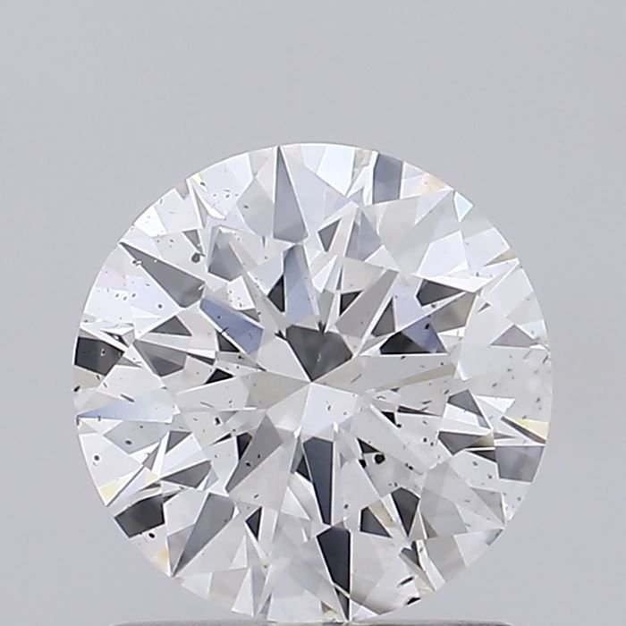 1.34ct F SI1 Rare Carat Ideal Cut Round Lab Grown Diamond