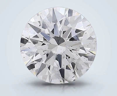 1.34ct F SI1 Rare Carat Ideal Cut Round Lab Grown Diamond