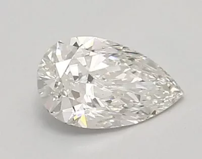 0.77ct F VS1 Rare Carat Ideal Cut Pear Lab Grown Diamond