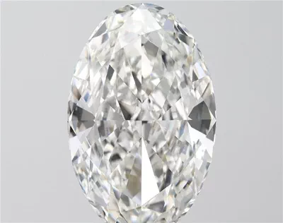 13.09ct G VVS2 Rare Carat Ideal Cut Oval Lab Grown Diamond