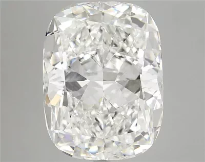 11.03ct F VVS2 Rare Carat Ideal Cut Cushion Lab Grown Diamond