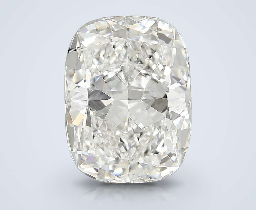 11.03ct F VVS2 Rare Carat Ideal Cut Cushion Lab Grown Diamond