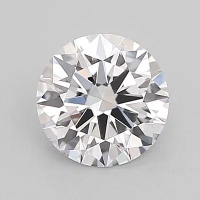 1.03ct D VVS1 Rare Carat Ideal Cut Round Lab Grown Diamond