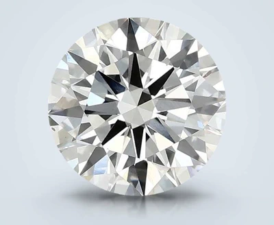 1.57ct F VS2 Rare Carat Ideal Cut Round Lab Grown Diamond