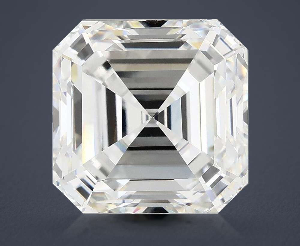 7.12ct E VVS2 Excellent Cut Asscher Lab Grown Diamond
