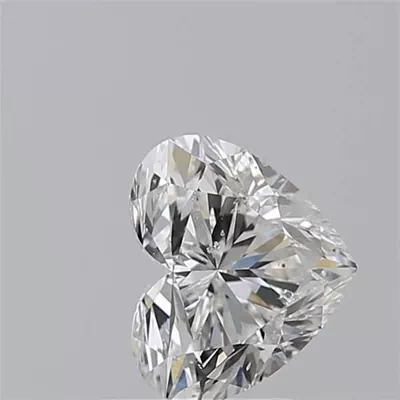 1.31ct F SI2 Rare Carat Ideal Cut Heart Diamond