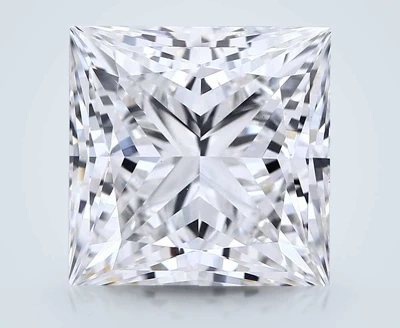 10.24ct F VS1 Rare Carat Ideal Cut Princess Lab Grown Diamond